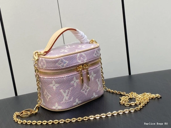 Cheap LOUIS VUITTON  Nano Micro VANITY 0817